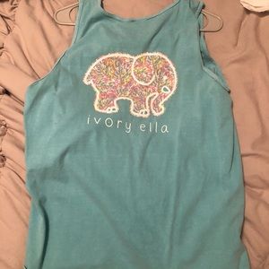 Ivory Ella tank top!!!